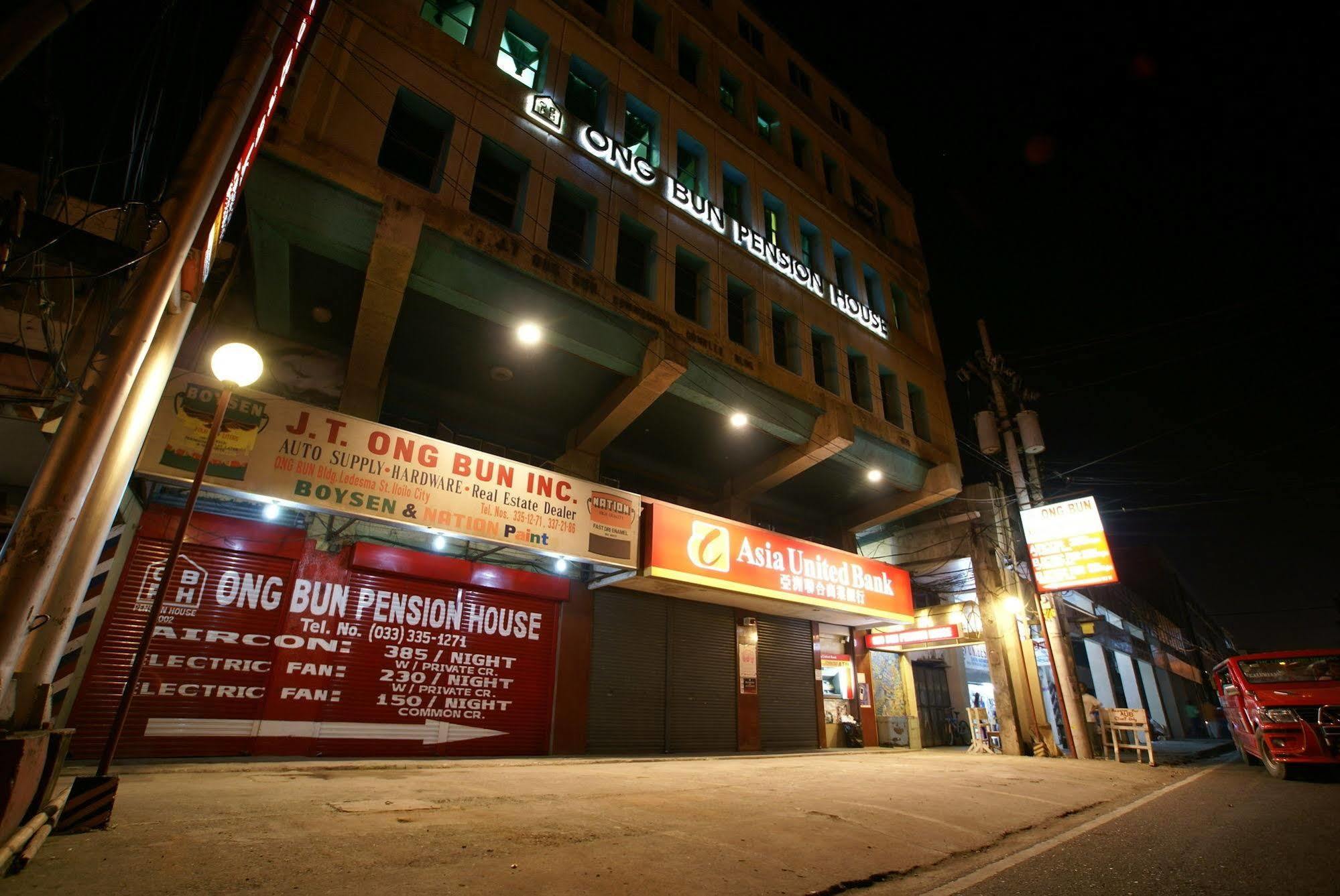 Ong Bun Pension House Iloilo City Bagian luar foto