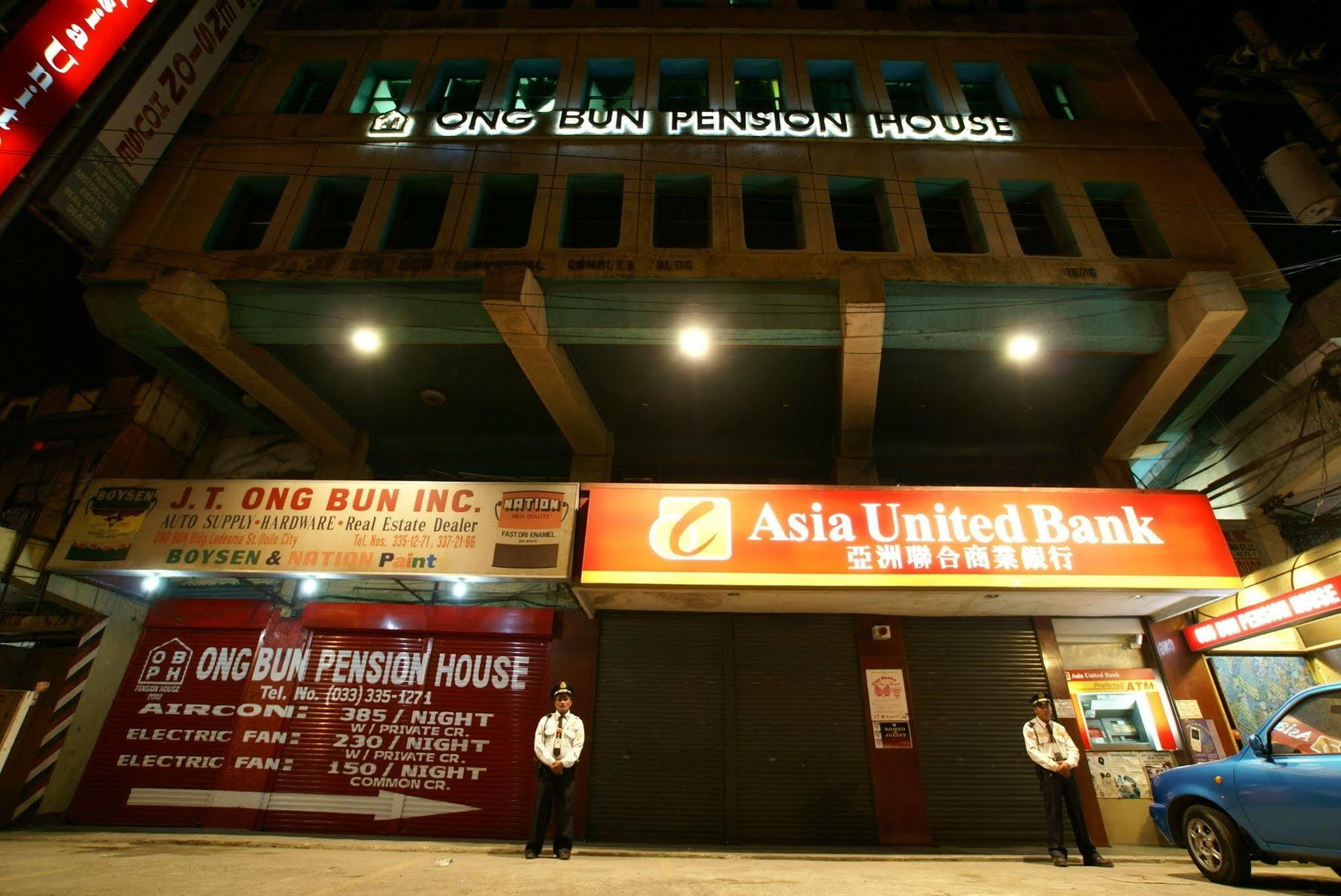 Ong Bun Pension House Iloilo City Bagian luar foto