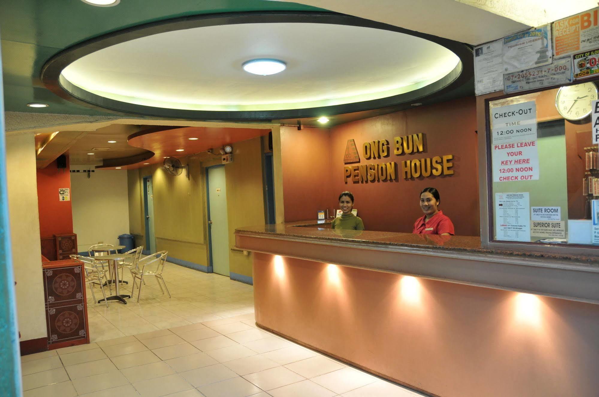 Ong Bun Pension House Iloilo City Bagian luar foto
